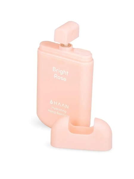 HAAN Очищающий и увлажняющий спрей для рук "Ароматная Роза" / Hand Sanitizer Bright Rose, 30 мл